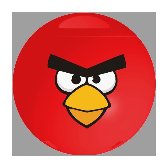 Szemetes kuka Angry Birds madár