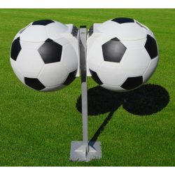 Szemetes kuka állvány