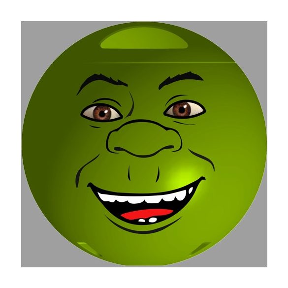 Szemetes kuka Shrek