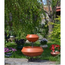 Virág piramis 600 két szintes