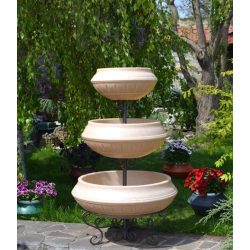 Virág piramis 750 három szintes homokkő